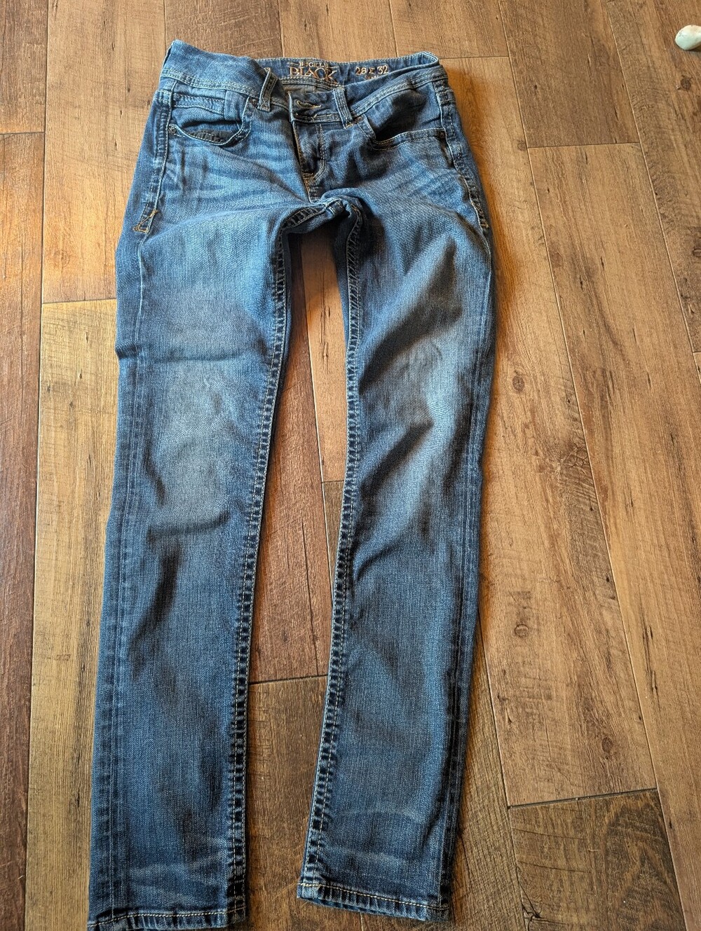 Buckle Black Women's Blue Fit No 53 Skinny Jeans 28 X 32